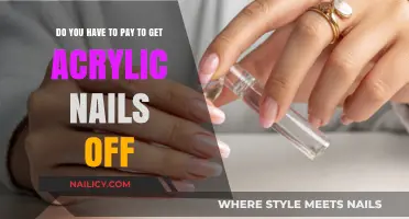 The Truth About Acrylic Nail Removal: Costs and Alternatives