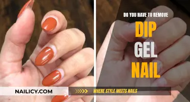 Dip Gel Nails: Removal Techniques and Aftercare