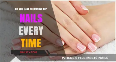 Dip Nails: Reapplication Without Removal