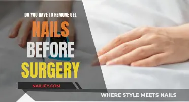 Gel Nails and Surgery: What You Need to Know