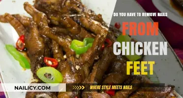 Chicken Feet Nails: To Remove or Not?