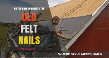 How to Felt a Roof: To Nail or Not to Nail?