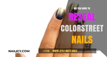 Resealing ColorStreet Nails: Essential or Optional? A Quick Guide