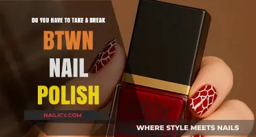 Should You Take a Break Between Nail Polish Applications?