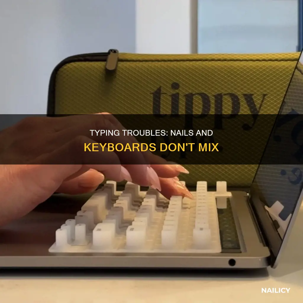 do you have to trim your nail to type computer