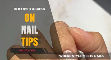 Nail Tips Dilemma: Acrylic or Not? A Comprehensive Guide