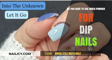 Dip Nails Dilemma: Is Build Powder a Must-Have?