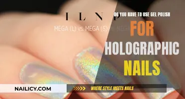 Holographic Nails: Gel Polish or Regular Polish?