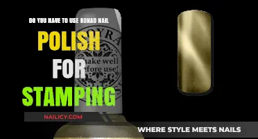Can Any Nail Polish Replace Konad for Stamping? Find Out!