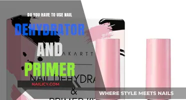 Prepping Your Nails: The Dehydrator and Primer Dilemma