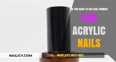 Prepping for Perfection: The Nail Primer Debate for Acrylic Nails