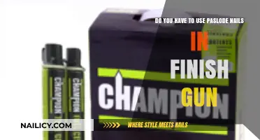 Exploring Alternatives: Can You Skip Paslode Nails in Your Finish Gun?