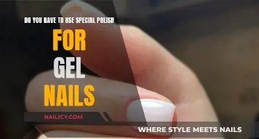 Gel Nails: Special Polish or Regular Polish?