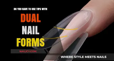 Mastering Dual Nail Forms: Tips Essential or Optional?