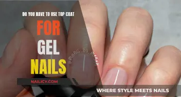 Gel Nails: Top Coats, Necessary or Not?