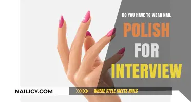 Nail Polish for Interviews: Essential or Optional? Expert Tips