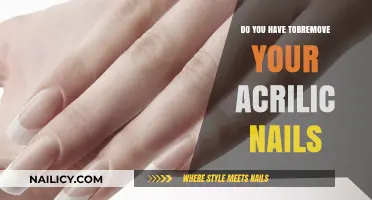 Should You Remove Acrylic Nails? Tips and Best Practices