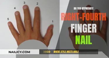 Understanding Hyphenation Rules: Right-Fourth Finger Nail Edition