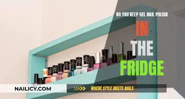Gel Nail Polish: Fridge Storage, Yay or Nay?