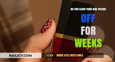 Why Taking a Break from Nail Polish Benefits Your Nails
