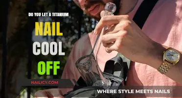 Cooling Titanium Nails: Essential Tips for Safe and Effective Use
