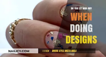 Mastering Nail Art: Should You Let Polish Dry Before Adding Designs?
