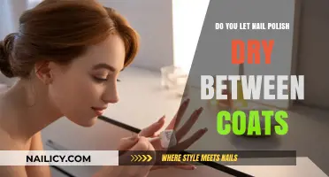 Mastering Nail Polish Application: Should You Let Coats Dry?