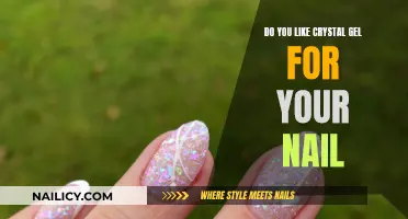 The Pros and Cons of Crystal Gel Nails