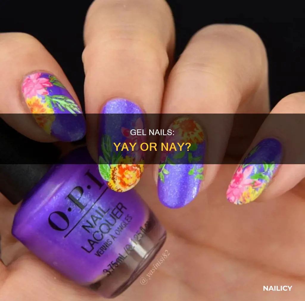 do you like gel for your nails