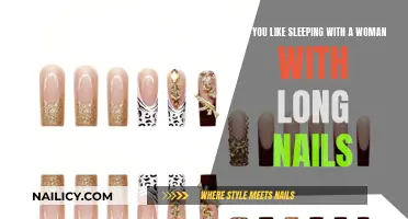 Long Nails: A Woman's Sleeping Beauty?