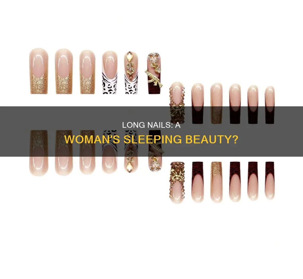 do you like sleeping with a woman with long nails