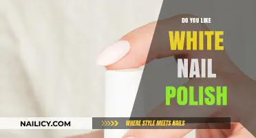 Why White Nail Polish is a Timeless and Versatile Choice