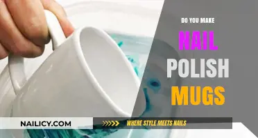 Creative DIY: Crafting Nail Polish Mugs – Tips and Tricks