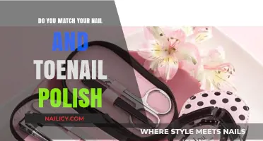 Matching Manicures and Pedicures: Should Your Nail and Toenail Polish Coordinate?