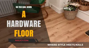 Nailing Down Hardware Floors: Essential Tips for a Secure Installation