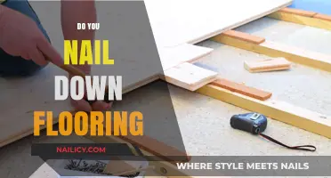 Nailing Down Flooring: Essential Tips for a Secure and Durable Installation