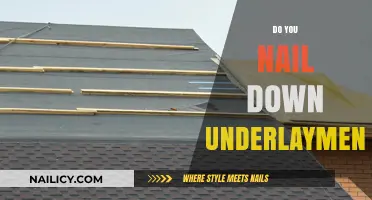 Nailing Down Underlayment: Essential Tips for a Secure and Durable Installation
