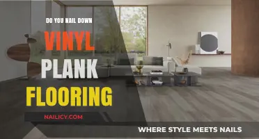Should You Nail Down Vinyl Plank Flooring? Pros, Cons, and Best Practices