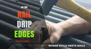 Mastering Roof Protection: Do You Nail Drip Edges Correctly?