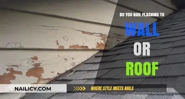 Nailing Flashing: Wall or Roof? Best Practices for Waterproofing