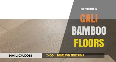Nailing Cali Bamboo Floors: Best Practices and Installation Tips