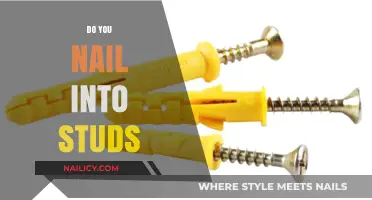 Nailing Into Studs: Essential Tips for Secure and Durable Wall Mounting