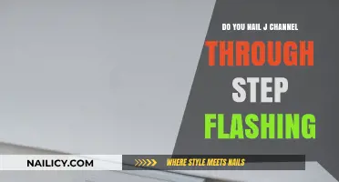 Nailing J-Channel Through Step Flashing: Best Practices and Tips
