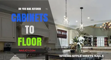 Should You Secure Kitchen Cabinets to the Floor? Pros and Cons