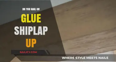 Nail or Glue Shiplap: Which Installation Method is Best for You?