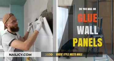 Nail or Glue Wall Panels: Which Installation Method is Best?