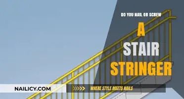 Nailing vs. Screwing Stair Stringers: Which Method Ensures Stronger Stairs?