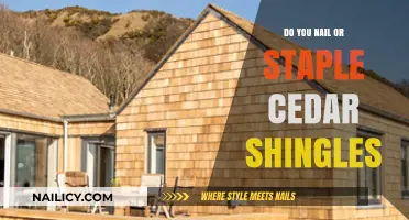 Nailing vs. Stapling Cedar Shingles: Which Method Ensures Durability?
