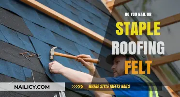 Nailing vs. Stapling Roofing Felt: Which Method Ensures Better Durability?