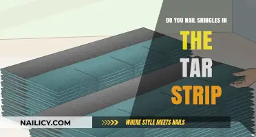 Nailing Shingles in the Tar Strip: Best Practices for Roof Installation